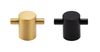 Contemporary Brass simple modern design Furniture knob Cabinet Pull