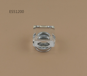 Luxury Square Shape K9 Crystal transparency Zamak base Furniture knob Cabinet Pull 