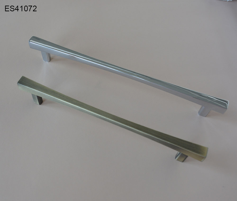 Contemporary simple modern Zamak cabinet pulls furniture handle 