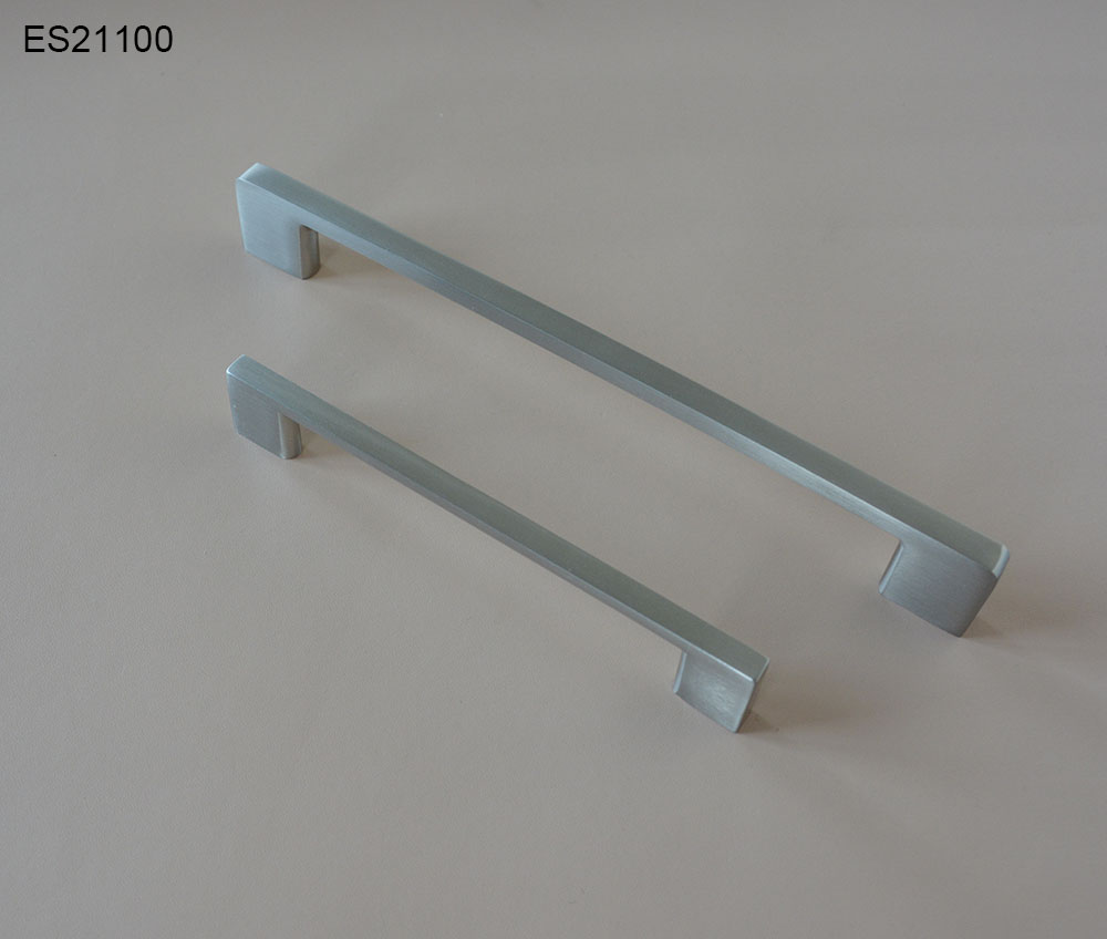 Nordic simple fashion Aluminium cabinet pulls furniture handle knob in 2022