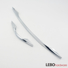 Contemporary modern simple style Zamak cabinet pulls furniture handles 