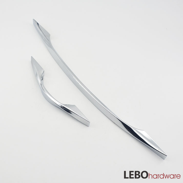 Contemporary modern simple style Zamak cabinet pulls furniture handles 
