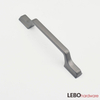 Contemporary modern simple style Zamak cabinet pulls furniture handle
