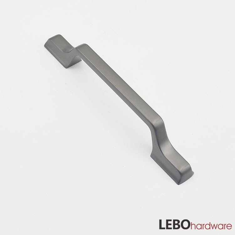 Contemporary modern simple style Zamak cabinet pulls furniture handle