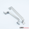 Contemporary modern simple style Zamak cabinet pulls furniture handles 