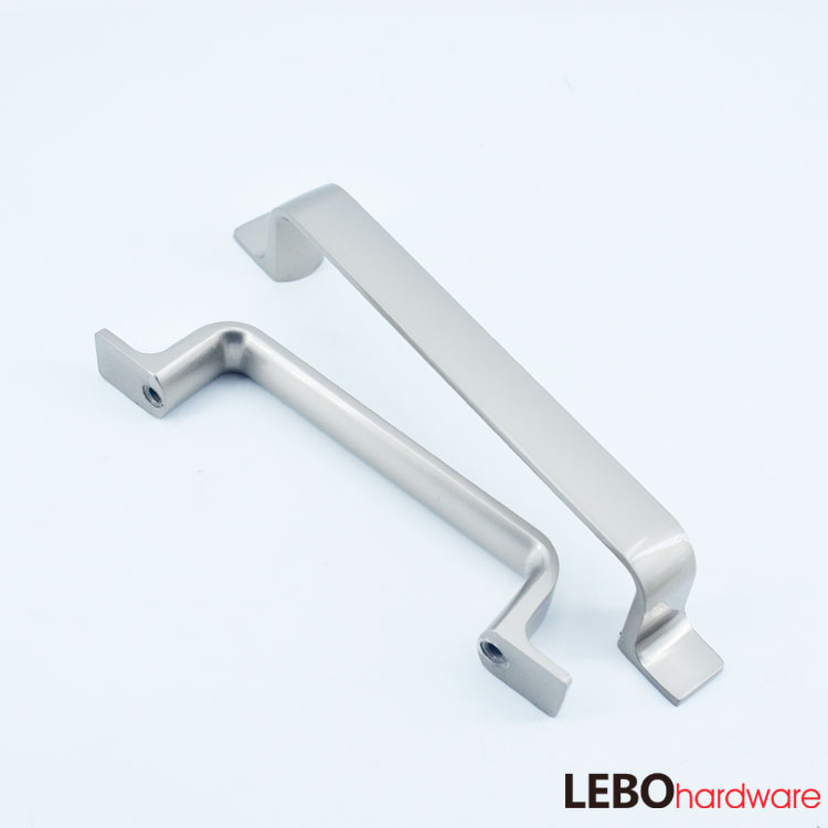 Contemporary modern simple style Zamak cabinet pulls furniture handles 