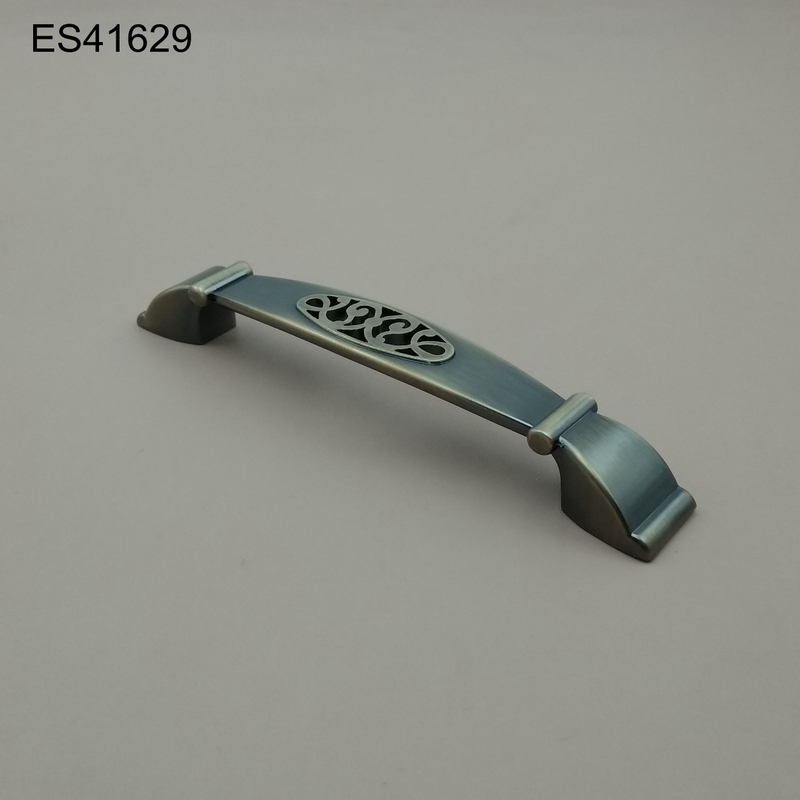 Retro Vintage style Zamak cabinet pulls furniture handles knob