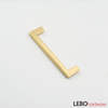 Contemporary simple modern cabinet pulls furniture handle
