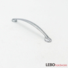 Traditional simple modern Zamak cabinet pulls furniture handle 
