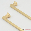 Luxury Retro style Gold Zamak cabinet pulls furniture handle