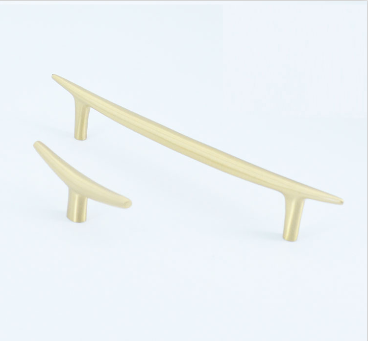 Luxury Brass simple modern Furniture knob Cabinet Pull