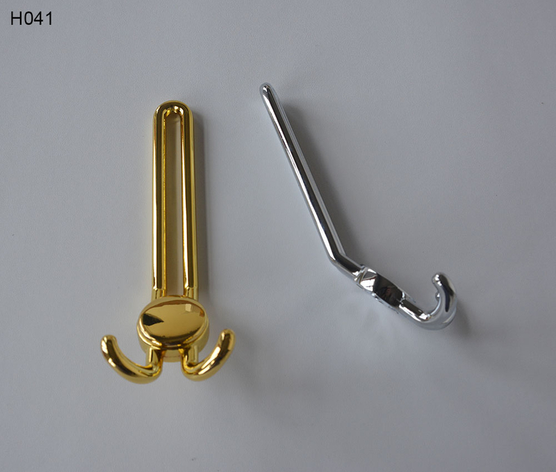Simple Traditional Zamak alloy Coat Hook 