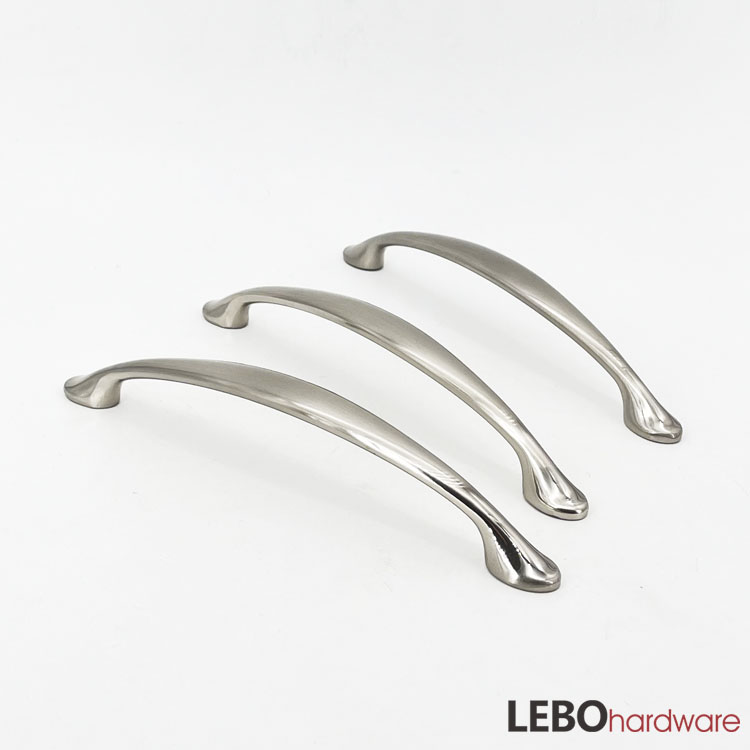 Retro Vintage style simple modern Zamak cabinet pulls furniture handle 