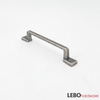 Retro style Pewter Zamak cabinet pulls furniture handle 