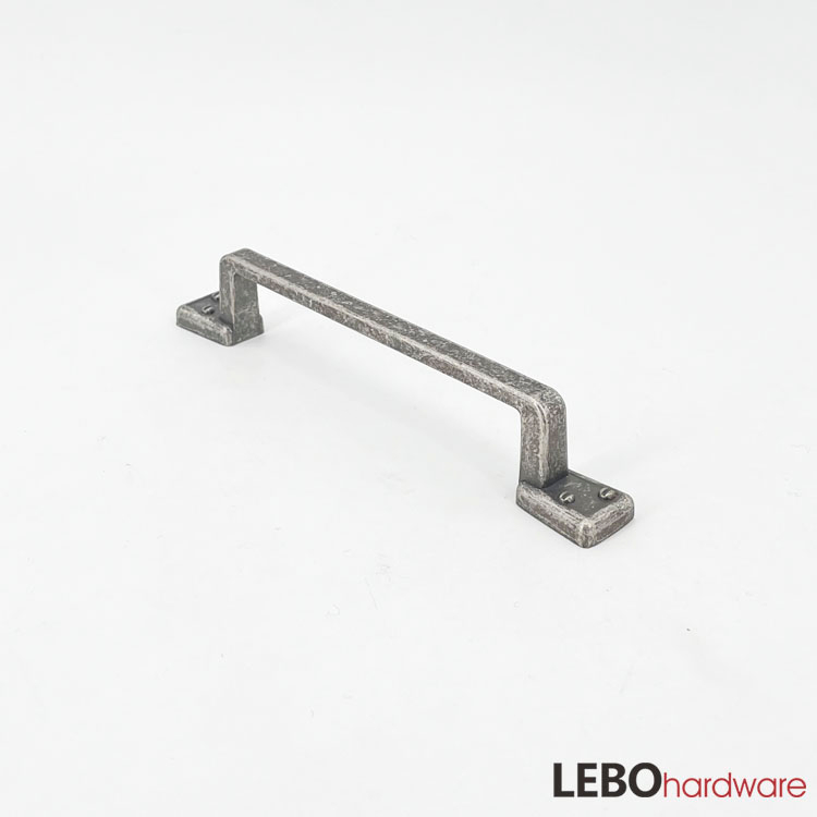 Retro style Pewter Zamak cabinet pulls furniture handle 