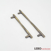 Retro Simple style Zamak cabinet pulls furniture handle 
