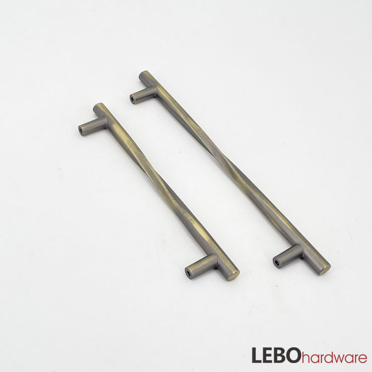 Retro Simple style Zamak cabinet pulls furniture handle 