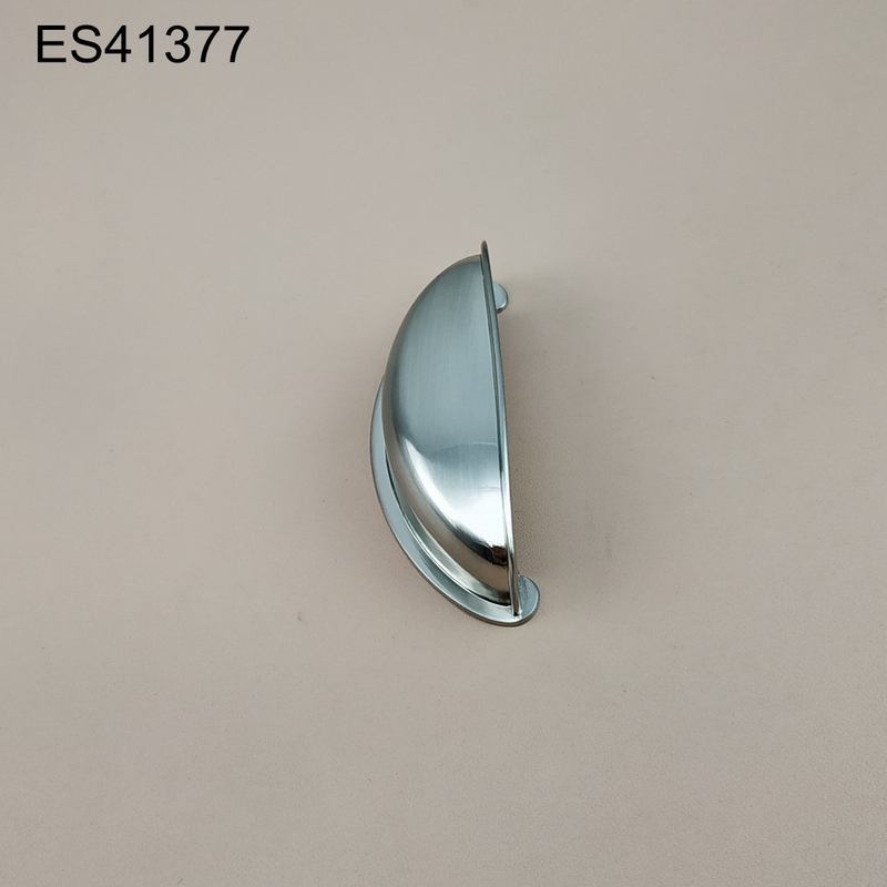 Traditional Retro style Zamak Cup pull cabinet pulls furniture knob handles 