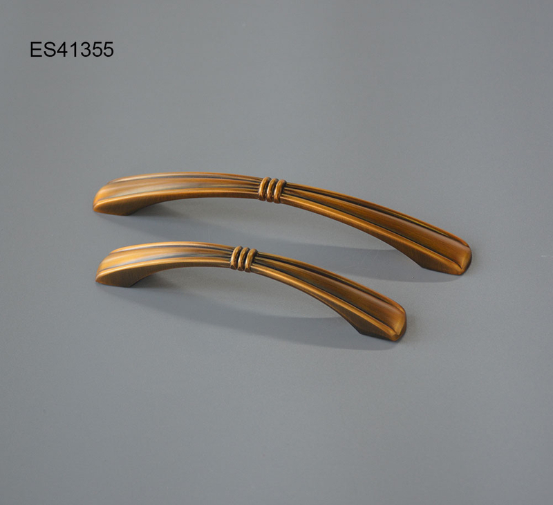 Retro Vintage style Zamak cabinet pulls furniture handles knob