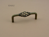 Retro Vintage nest style Zamak cabinet pulls furniture handles knob