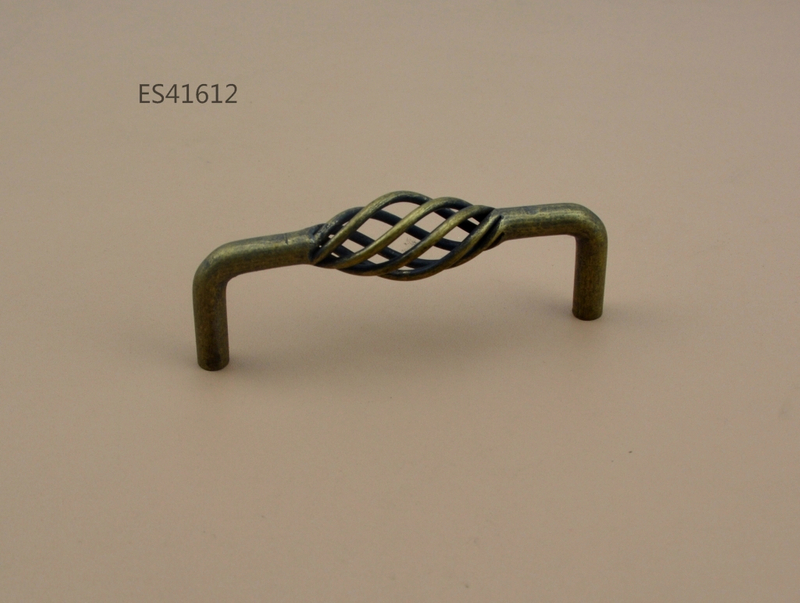 Retro Vintage nest style Zamak cabinet pulls furniture handles knob