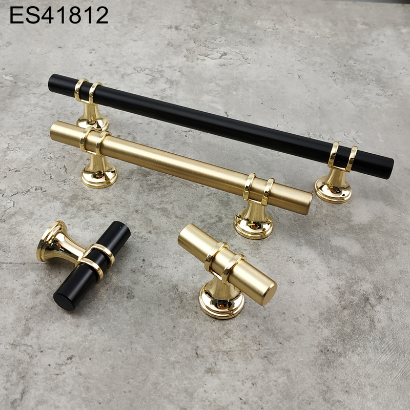 Luxury European style Aluminium zamak Furniture Handle knob Cabinet Pull in 2022
