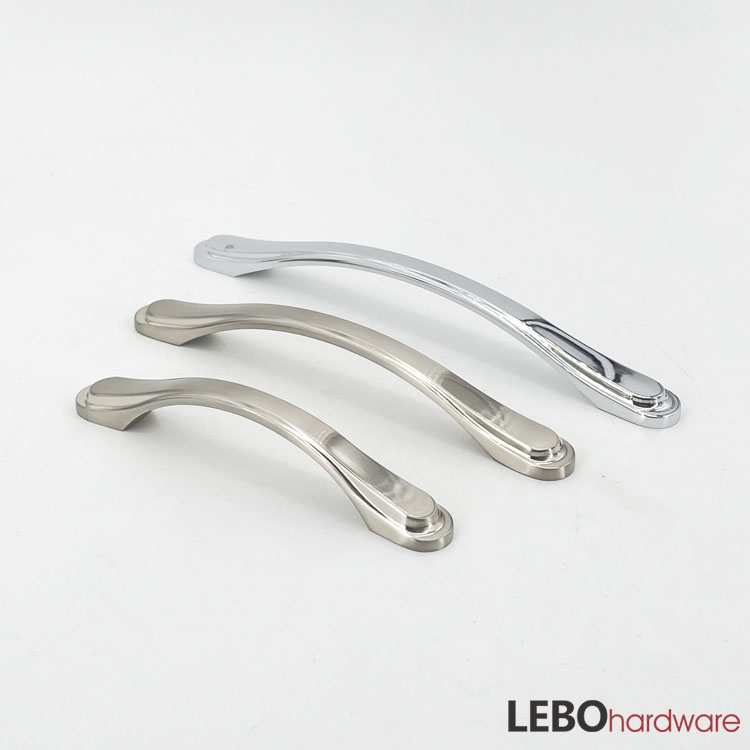 High quality Contemporary Zamak cabinet pulls furniture handle