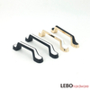 Double color Assemble fashion pattern Zamak kitchen drawer dresser cupboard cabinet pulls furniture handle in 2022
