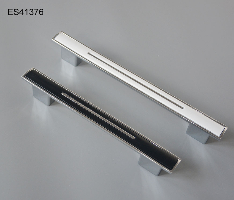 Double color Assemble fashion pattern Zamak kitchen drawer dresser cupboard cabinet pulls furniture handle in 2022