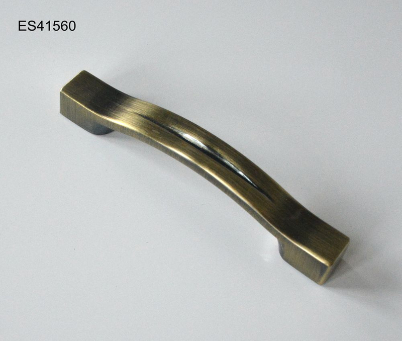 Retro Vintage style Zamak cabinet pulls furniture handles knob