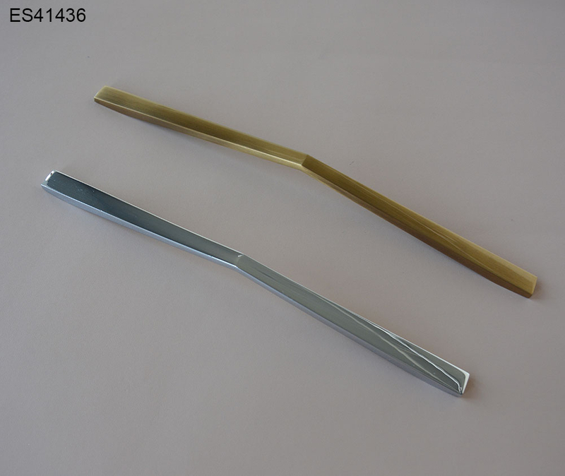 Contemporary style Zamak cabinet pulls furniture handle 