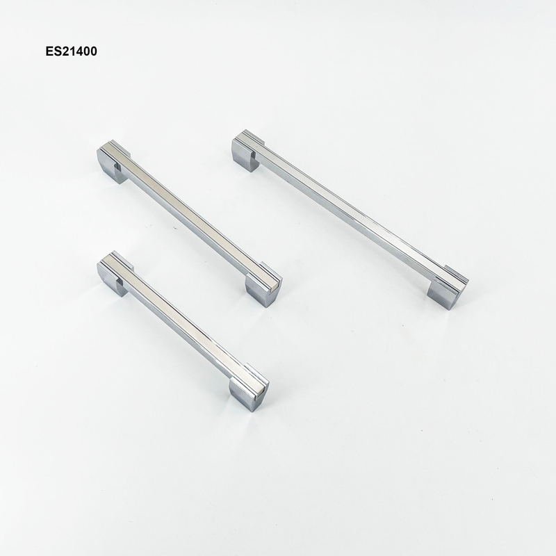 Classic double color Assemble Aluminium Zamak Furniture Handle knob Cabinet Pull 