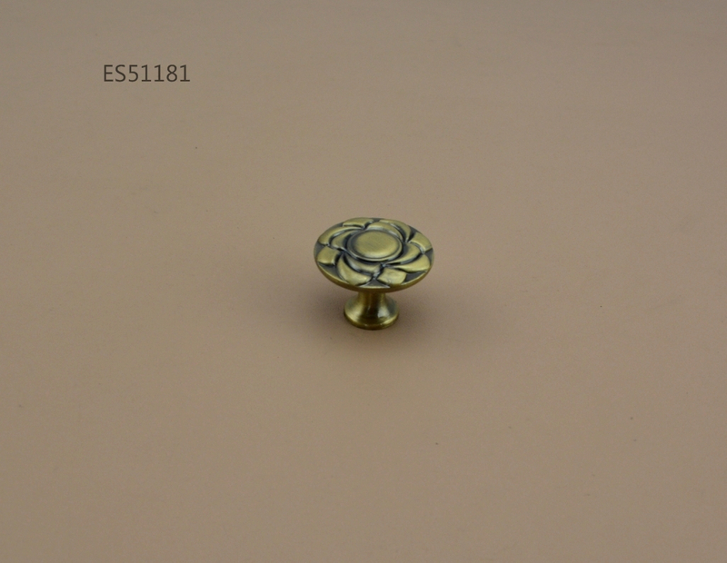 Retro style Zamak Furniture knob Cabinet Pull in 2022
