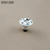 Animal printing Ceramic Porcelain Cabinet Pulls Door Drawer Dresser Furniture knob 