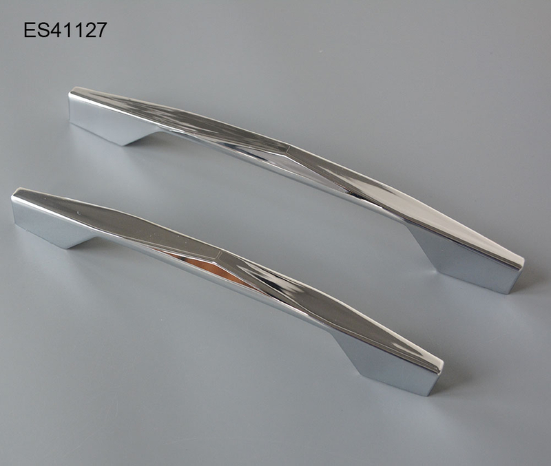 Simple Classic pattern Zamak cabinet pulls furniture handles IN 2022