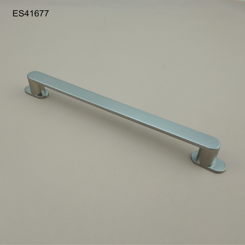 Contemporary modern simple style Zamak cabinet pulls furniture handle