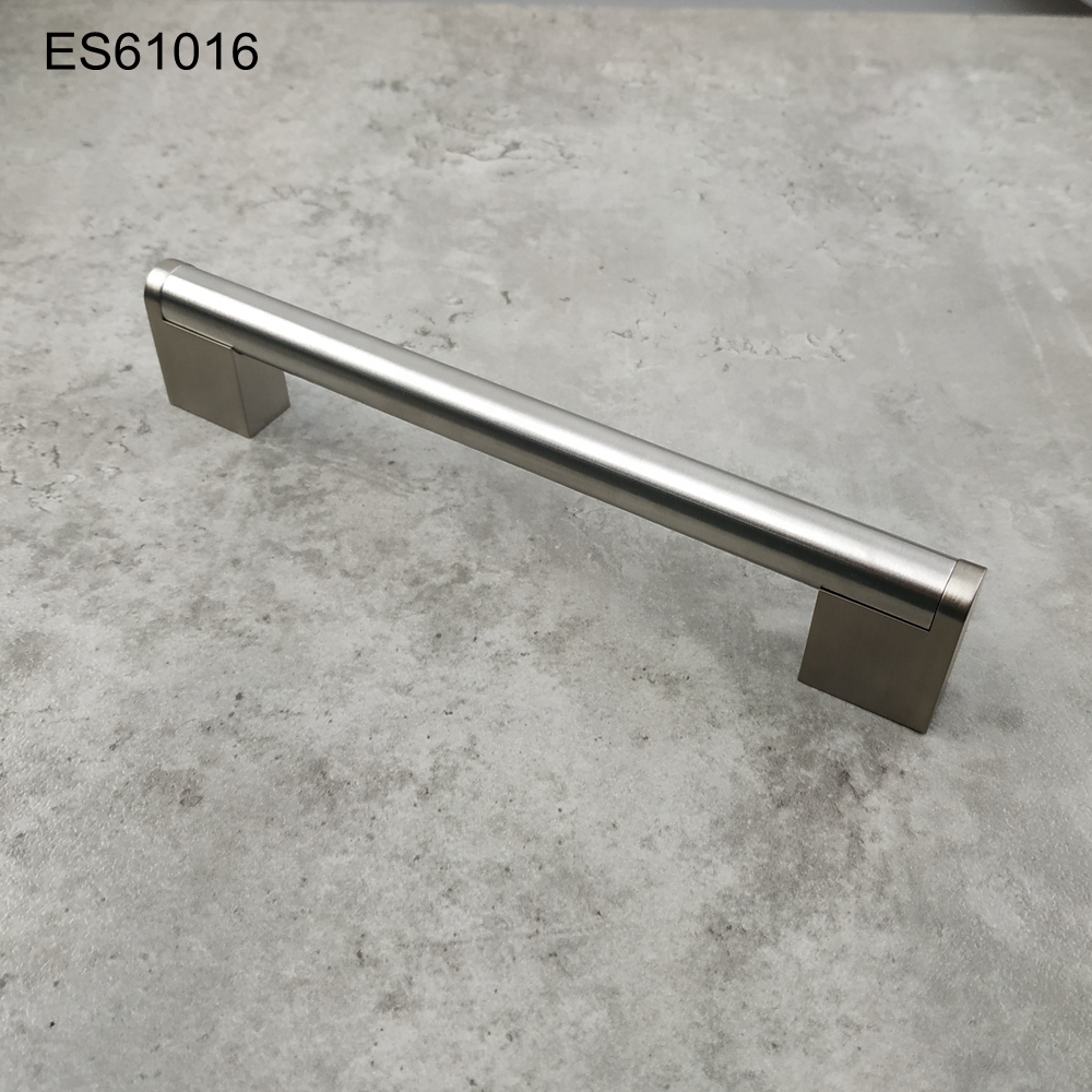 Contemporary Assemble Stainless Steel Cabinet Pulls Furniture Handle 
