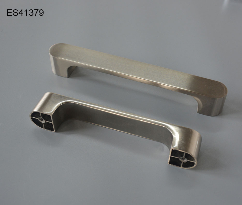 Contemporary Heavy modern style Zamak kitchen drawer dresser cupboard cabinet pulls furniture handle