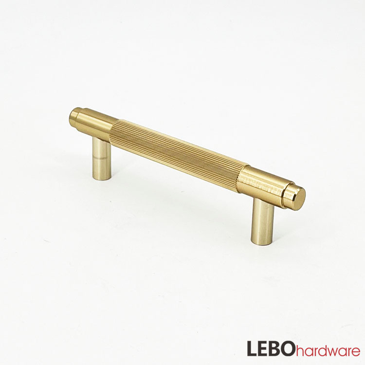  Luxury knurled Aluminium Furniture Handle knob Cabinet Pull in 2022 