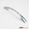 Contemporary modern simple style Zamak cabinet pulls furniture handles 