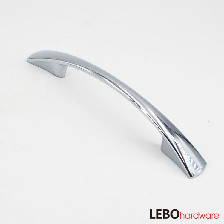 Contemporary modern simple style Zamak cabinet pulls furniture handles 