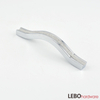 Bridge shape glitter effect Aluminium Furniture Handle knob Cabinet Pull 