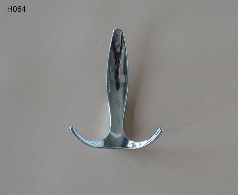 Simple Traditional Zamak alloy Coat Hook 