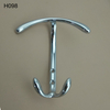 Simple Traditional Zamak alloy Coat Hook 