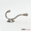 Simple Traditional Zamak alloy Coat Hook 