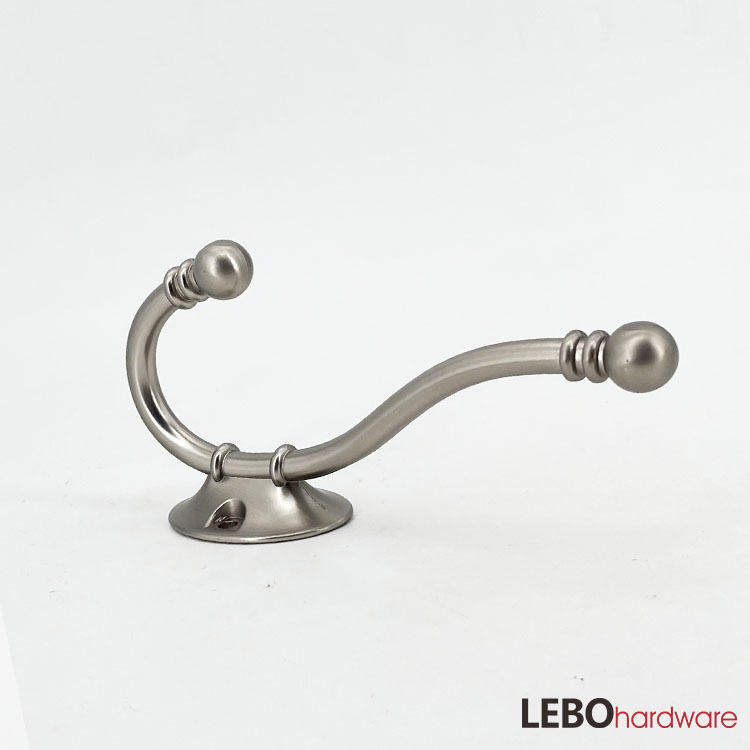 Simple Traditional Zamak alloy Coat Hook 