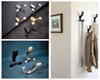 Simple Traditional Zamak alloy Coat Hook 