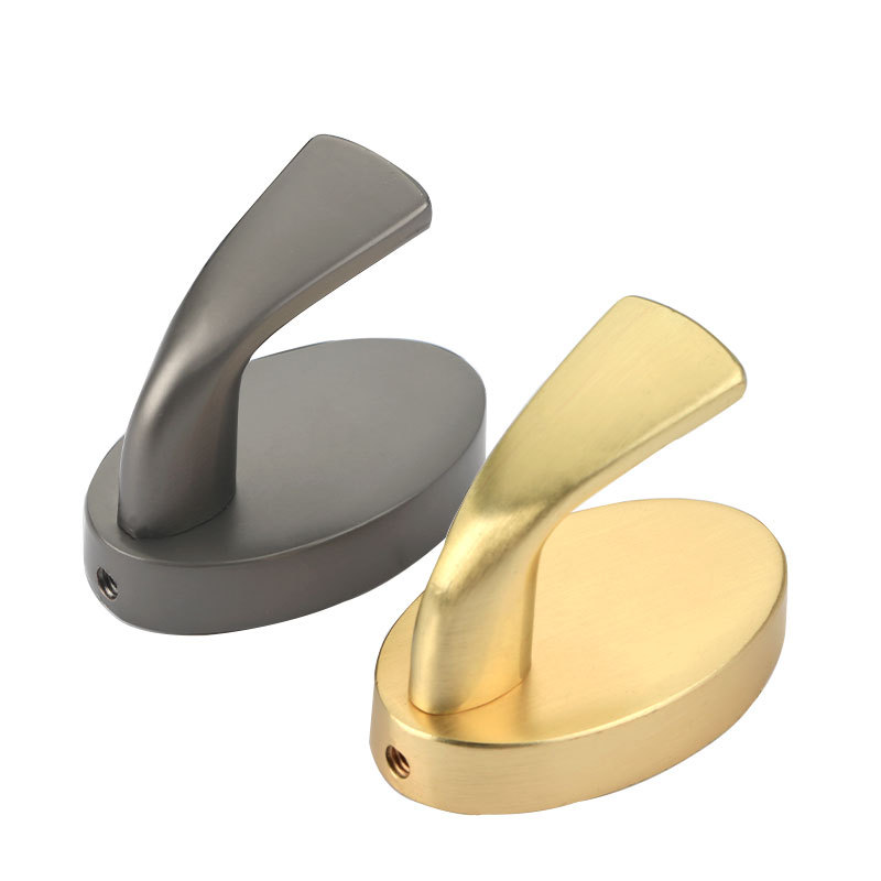 Simple Traditional Zamak alloy Coat Hook 