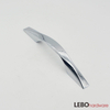 Contemporary modern simple style Zamak cabinet pulls furniture handles 