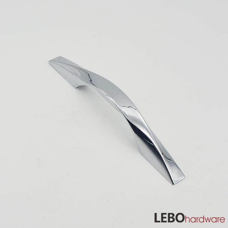Contemporary modern simple style Zamak cabinet pulls furniture handles 
